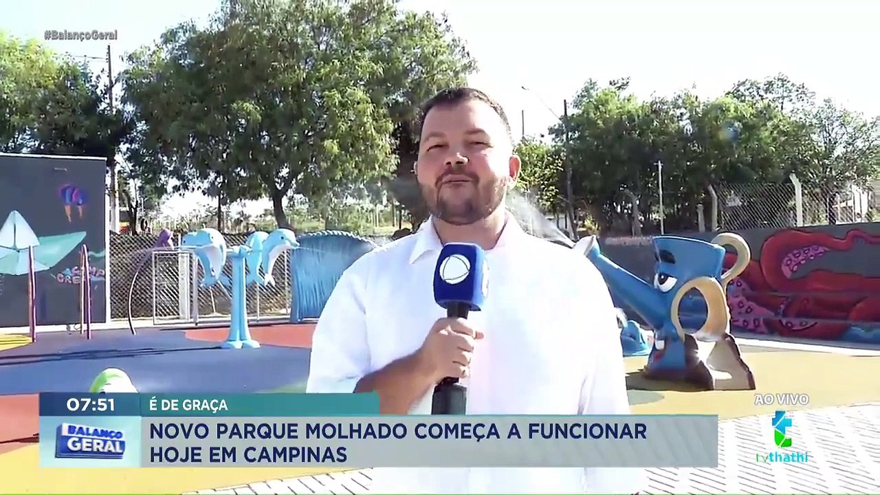 Ao Vivo: Balanço Geral Campinas - Manhã 18/12/2024