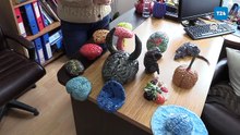 Felsefe ile sanat 'beyin' heykellerinde birleşti