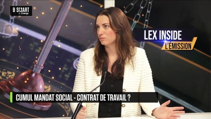 LEX INSIDE - Cumul mandat social - contrat de travail ?