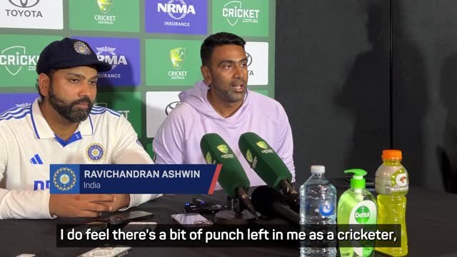 Ashwin announces retirement from international cricket