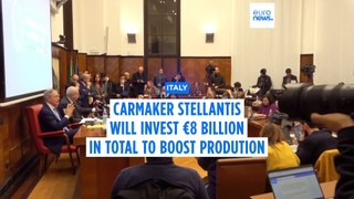 Stellantis pledges to invest nearly €2 billion in Italian production next year