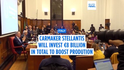Stellantis pledges to invest nearly €2 billion in Italian production next year