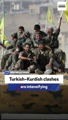 Turkish-Kurdish clashes are intensifying