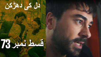 دل کی دھڑکن   Heart Beat Episode 73
