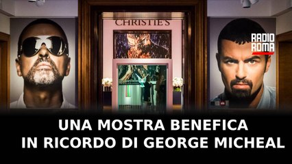 Una mostra benefica in ricordo di George Michael - con Massimo Nardi