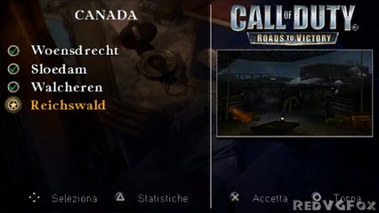 Call Of Duty; Road To Victory (ITA) - Parte 11;  Reichswald (Canada)