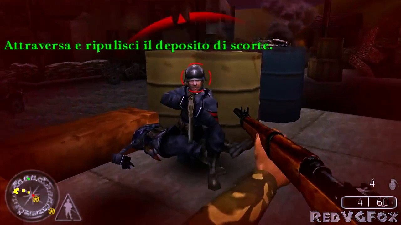 Call Of Duty; Road To Victory (ITA) - Parte 12; Arnnhem, Fuoco  (Gran Bretagna)
