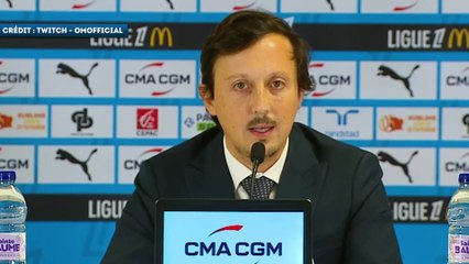 Pablo Longoria dresse un premier bilan complet de la saison
