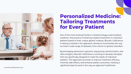 Advances in Biotechnology: Biovatic LifeScience’s Vision for 2025 and the Next Decade