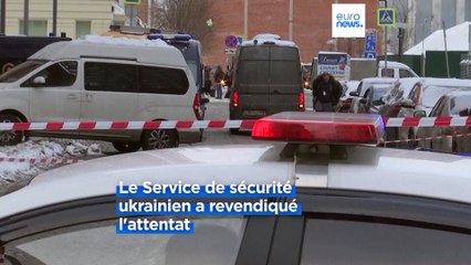 Assassinat du général Kirillov : l'arrestation d'un suspect ouzbek qui se dit recruté par Kyiv