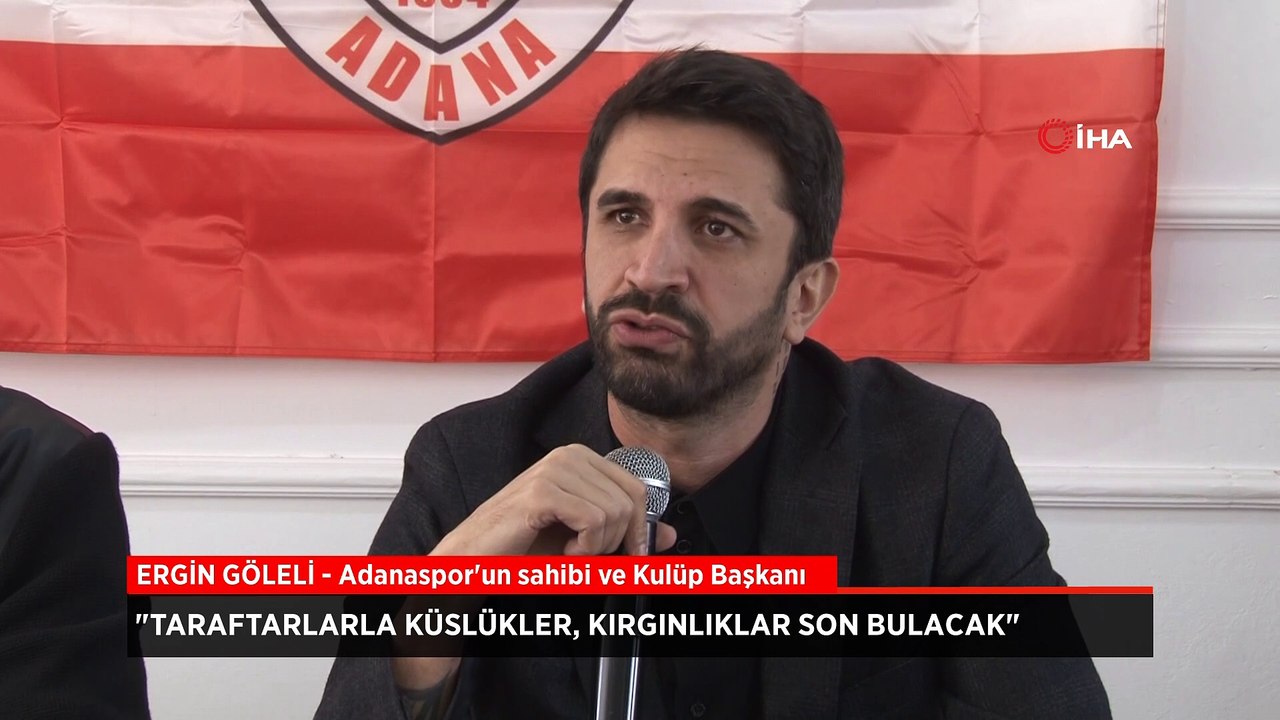 Ergin Göleli: Yeni dönemde taraftarlarla küslükler, kırgınlıklar son bulacak