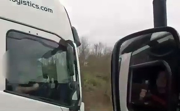 Watch moment police catch drivers texting and not wearing a seatbelt while driving in Yorkshire