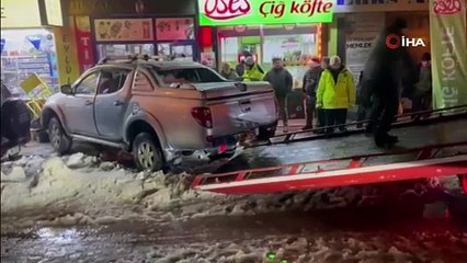 Her şey bir anda oldu