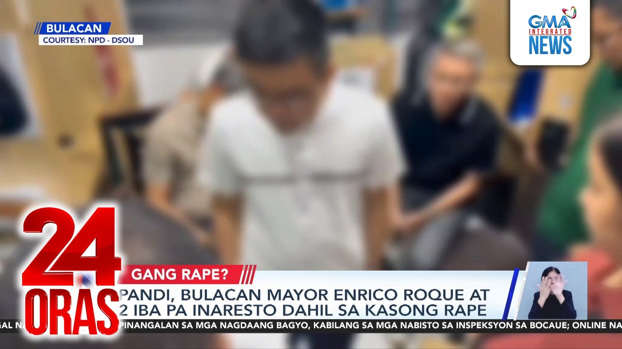 Pandi, Bulacan Mayor Enrico Roque at 2 iba pa, inaresto dahil sa kasong ...