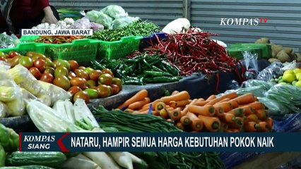 Jelang Nataru, Tomat dan Mentimun di Bandung Alami Kenaikan Harga Tertinggi