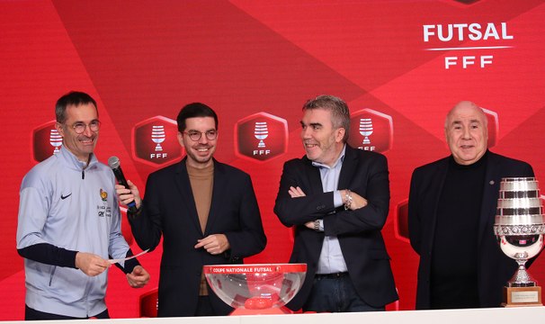 LE TIRAGE DU 1ER TOUR FÉDÉRAL DE LA COUPE NATIONALE FUTSAL EN REPLAY