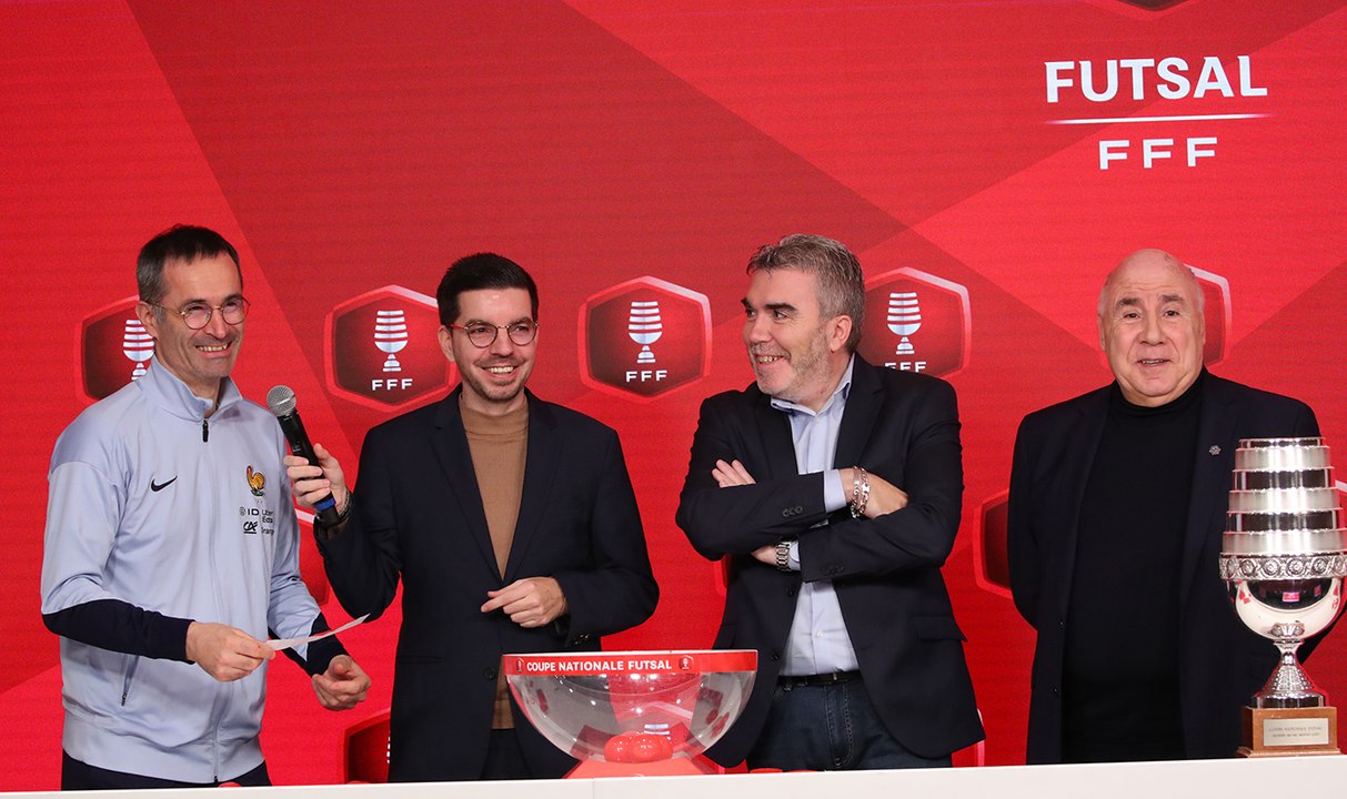 LE TIRAGE DU 1ER TOUR FÉDÉRAL DE LA COUPE NATIONALE FUTSAL EN REPLAY