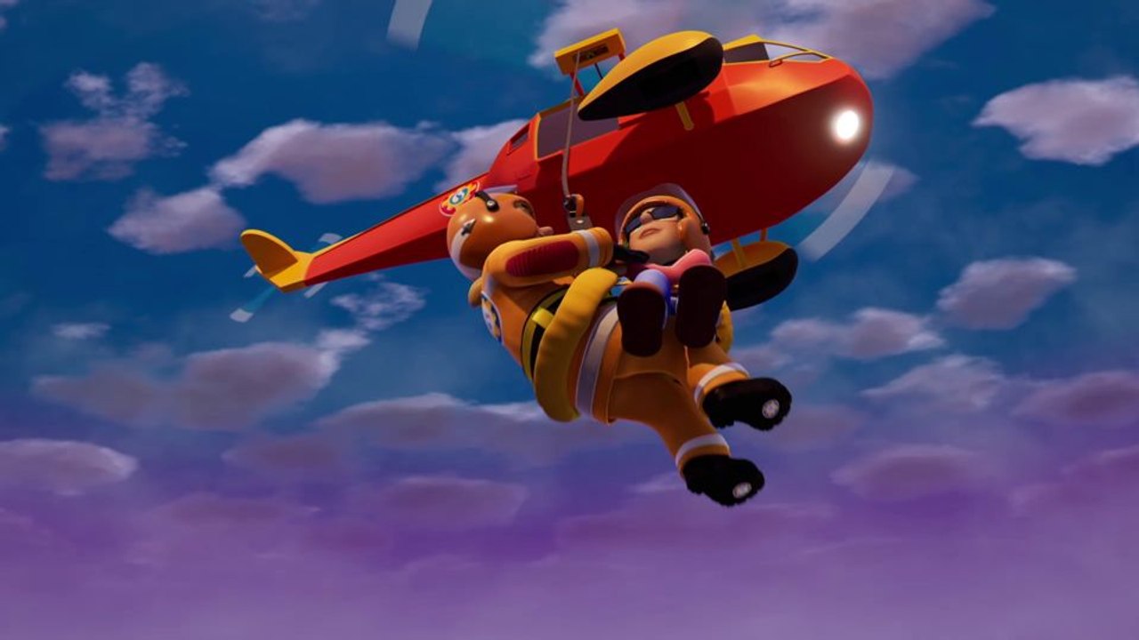 Feuerwehrmann Sam - Pontypandys neue Feuerwache Trailer DF