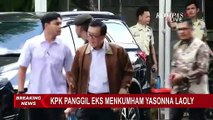 Detik-Detik Yasonna Laoly Tiba di KPK, Diperiksa Terkait Kasus Suap Harun Masiku