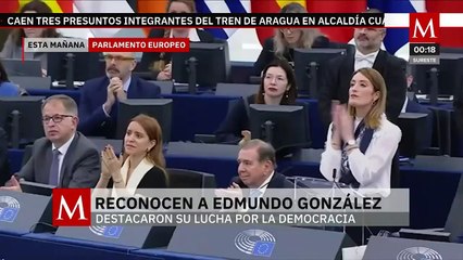 Edmundo González y Marina Corina Machado son reconocidos por su lucha por la democracia