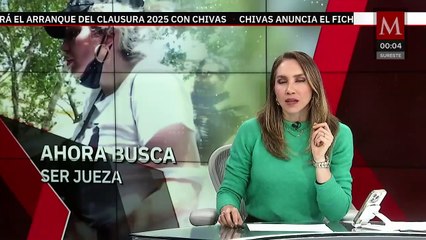 Madre buscadora busca llegar al poder judicial
