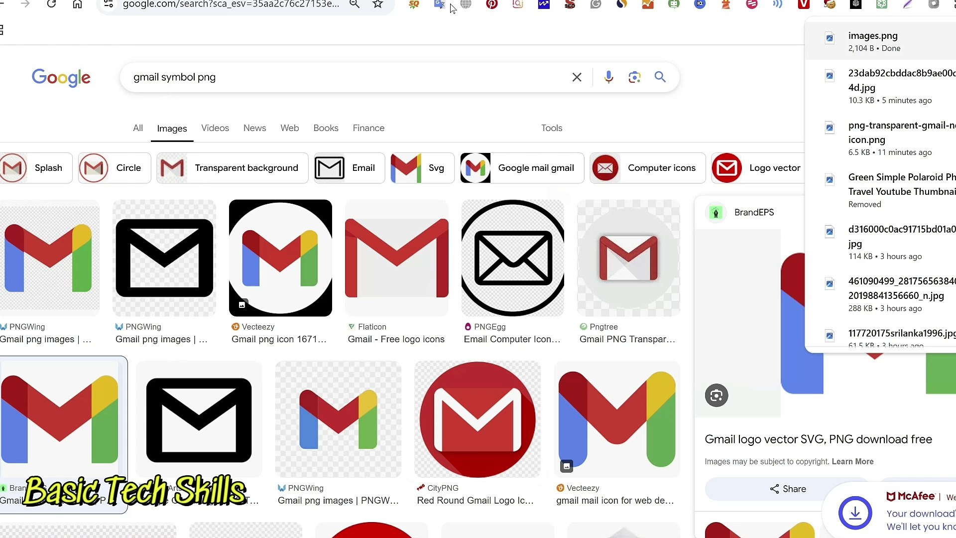 ⁣How to insert Gmail Symbol in Word
