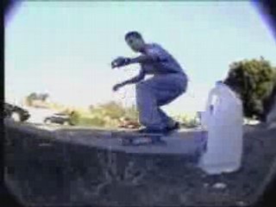Skate trop fort