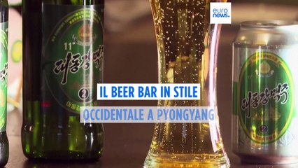 Corea del Nord, apre il nuovo bar-ristorante di birra Taedonggang a Pyongyang