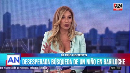 Desesperación en Bariloche: buscan a un nene de 2 años que se perdió en el Lago Gutiérrez