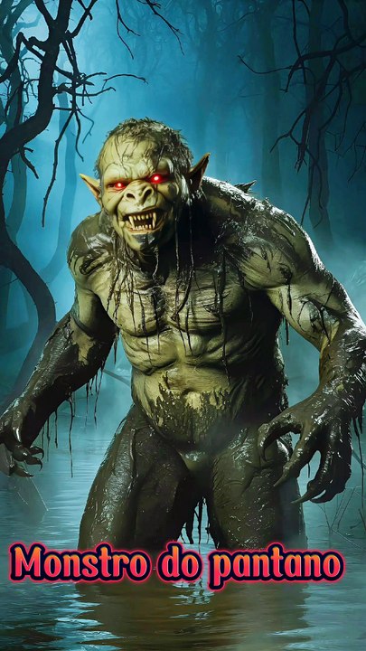 A Origem do Monstro do Pântano