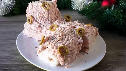 Tronchetto di Natale salato: l’antipasto originale per le feste