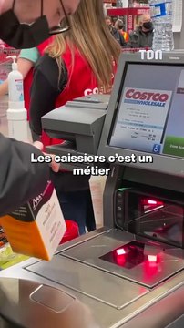 Elle balance tout ce que les caissiers détestent !