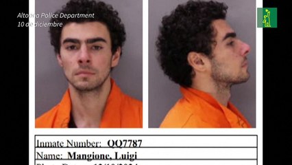 Sospechoso de matar CEO en Nueva York, acusado de asesinato como "acto de terrorismo"