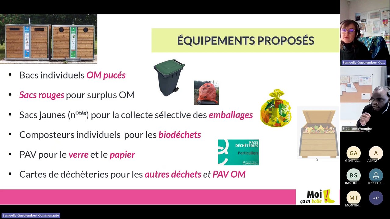 Webinaire ADEME Territoire Engagé "La tarification incitative : un levier pour une meilleure valorisation des déchets"