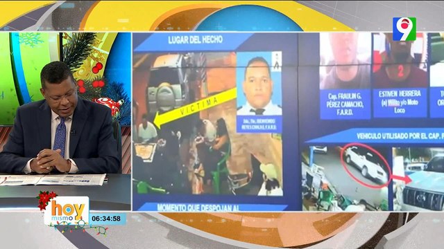 ¡Viral! Asesinato del Teniente de la Fuerza Aérea fue coordinado por un Capitán de la misma fuerza | Hoy Mismo