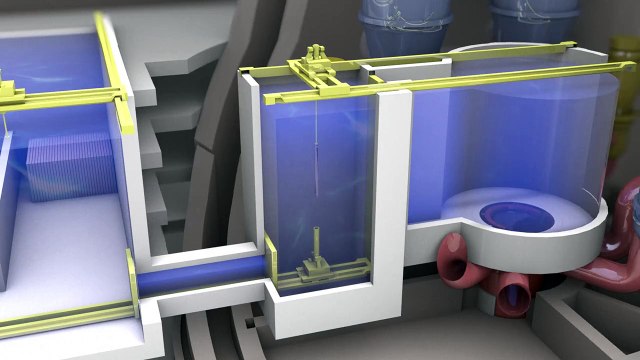 Decommissioning a nuclear power plant