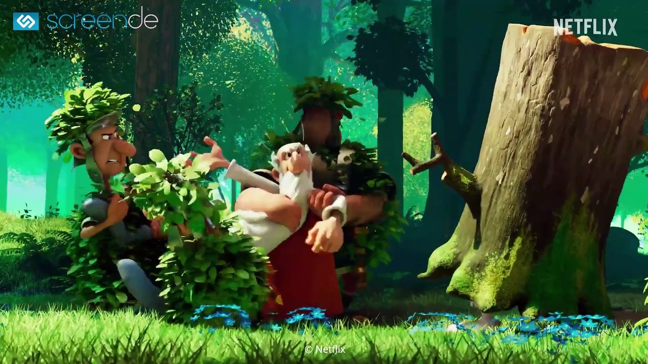 Asterix & Obelix: Der Kampf der Häuptlinge – Teaser-Trailer zu Kult-Gallier-Comeback