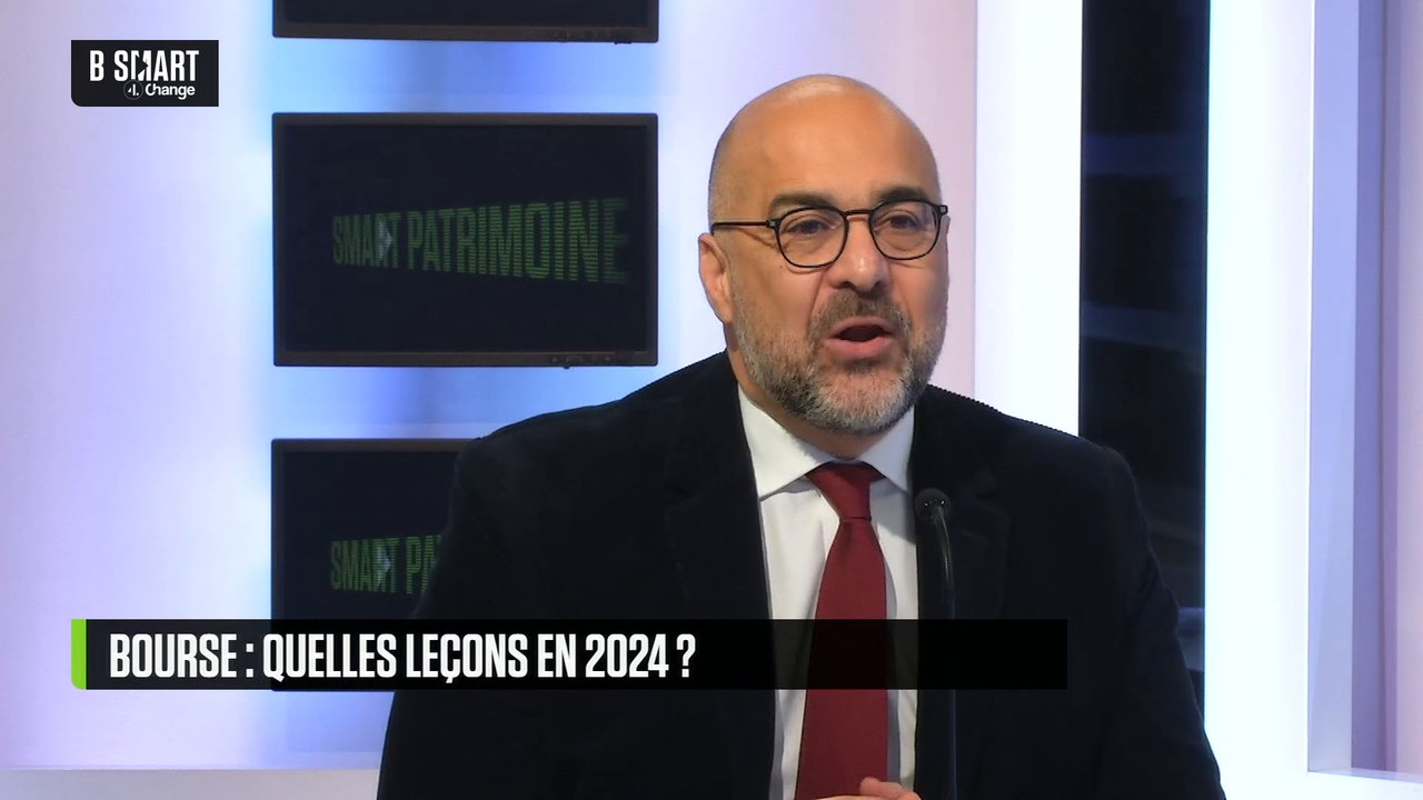 SMART PATRIMOINE - Bourse : quelles leçons en 2024 ?