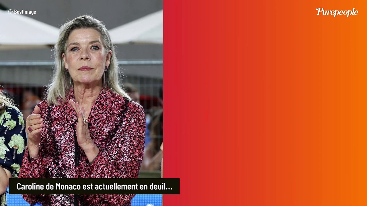 Caroline de Monaco chagrinée par la perte de son ex-belle-mère Fernanda Casiraghi, ce détail symbolique mis à l'honneur la veille de son enterrement