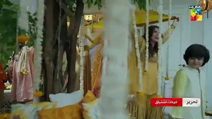 Hum Dono - Episode 20 - [CC] 3rd December 2024 [ Kinza Hashmi & Azaan Sami ] - HUM TV