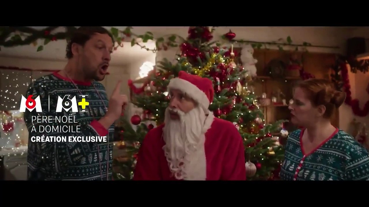 Père Noël à domicile Bande Annonce (2024) Medi Sadoun, Alice Pol