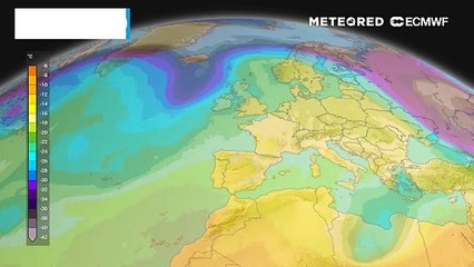 Aria fredda verso l'Italia