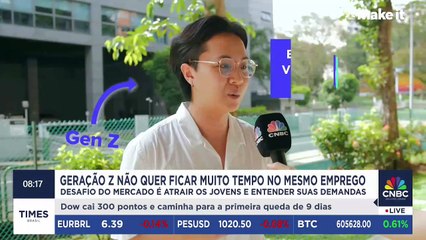 Geração Z não quer ficar muito tempo no mesmo emprego; entenda comportamento