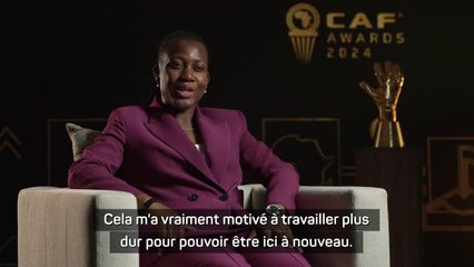 Ballon d'or africain - La gardienne du Paris FC fière d’être de nouveau meilleure africaine à son poste