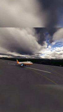 Graceful Ascent: Orbit Airlines A320neo at Lambert-St. Louis International Airport (STL), USA #takeofflovers #flights #fly #flightlovers #Canada #USA #Japan #aviation #A320neo #flying #FlyingLovers #aviationlovers