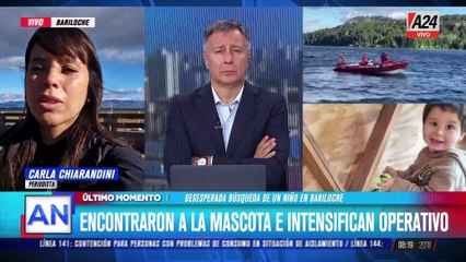 La desaparición de un nene en Bariloche mantiene en vilo a la comunidad