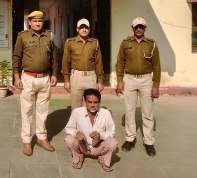 फार्म हाउस पर दबिश में हथियार किए थे बरामद