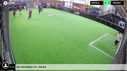 But de Bangaly S - Team B