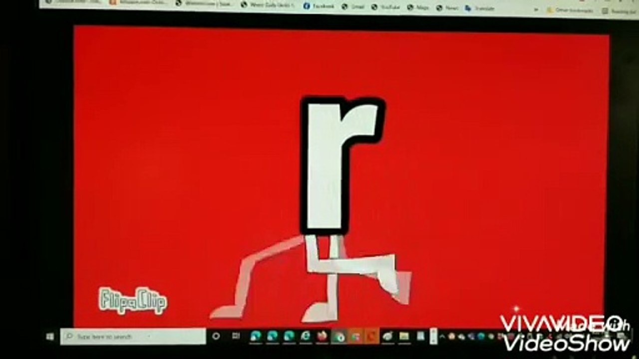 R is for Run (1998) (Lowercase Version)