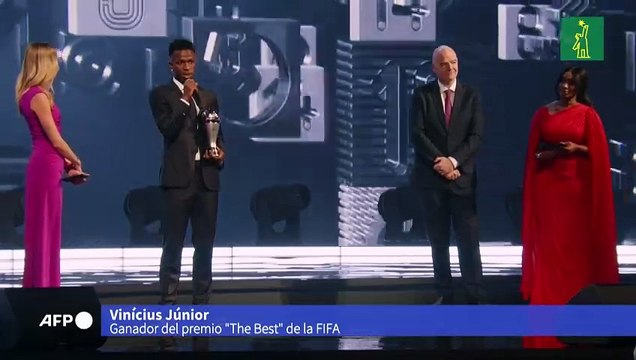Vinícius y Bonmatí son elegidos los mejores de 2024 por la FIFA